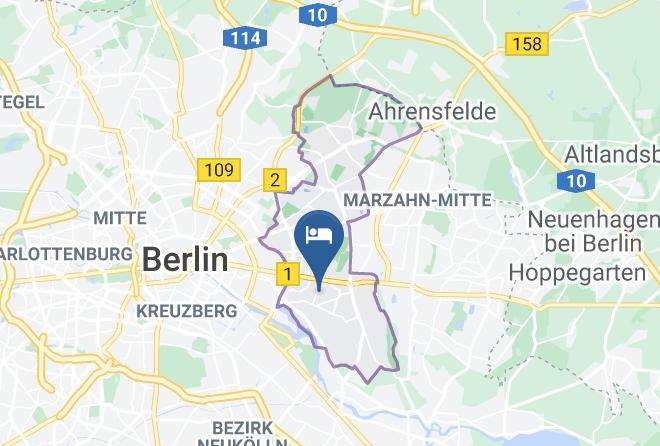 Stadt Berlin - Holi Berlin Hotel Maps