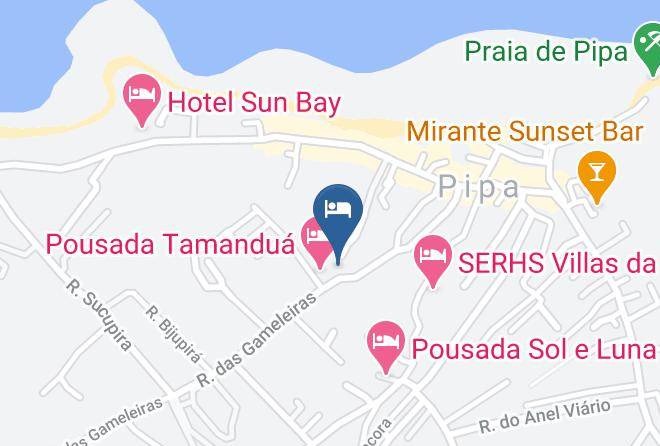 Tibau Do Sul - Holi Pipa Maps