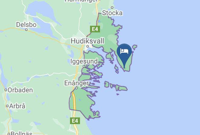 Hudiksvall - Holick Havsresort & Spa Gavleborg Maps