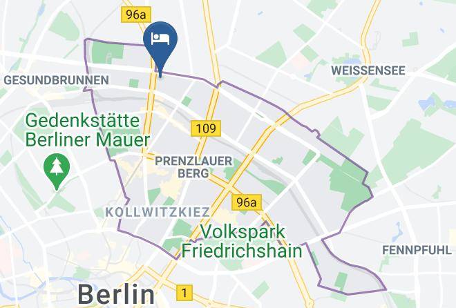 Stadt Berlin - Holiday 33 Maps