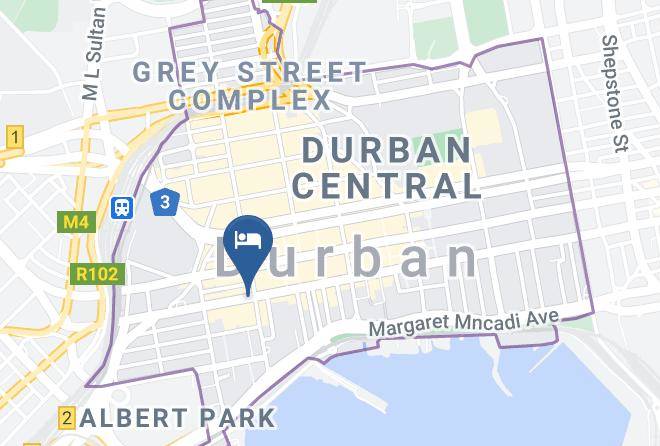 Ethekwini - Holiday Accomodation Maps