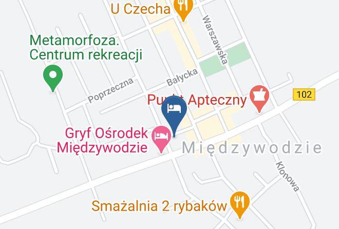 Kamienski - Holiday And Rehabilitation Training Center Grazyna Maps