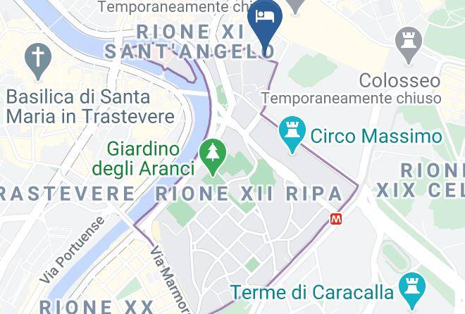 Rome - Holiday And Rome Fori Imperiali Maps