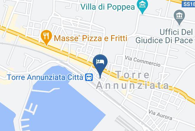 Naples - Holiday Apartment Sea View Maps