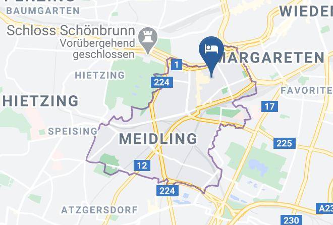 Checkviena Mandlgasse Map