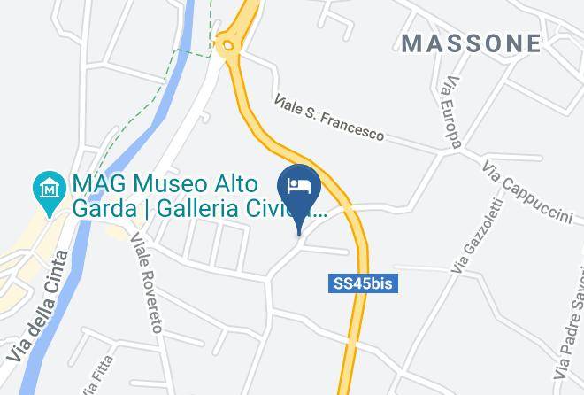 Trento - Agritur Olivi Agriturismo Maps