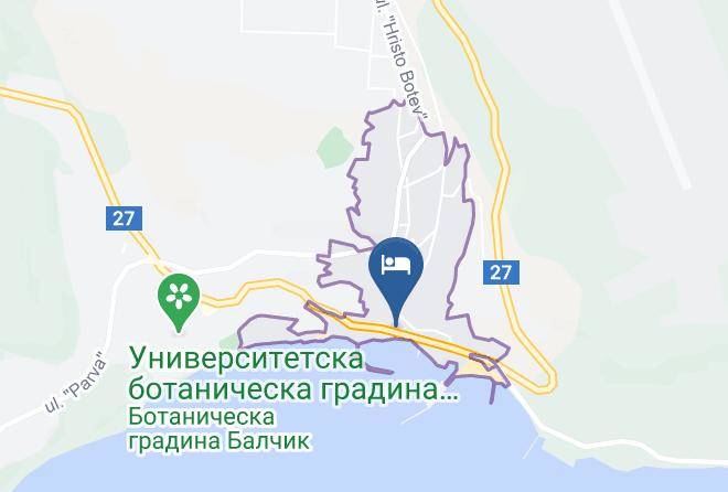 Balchik - Holiday Beach Maps