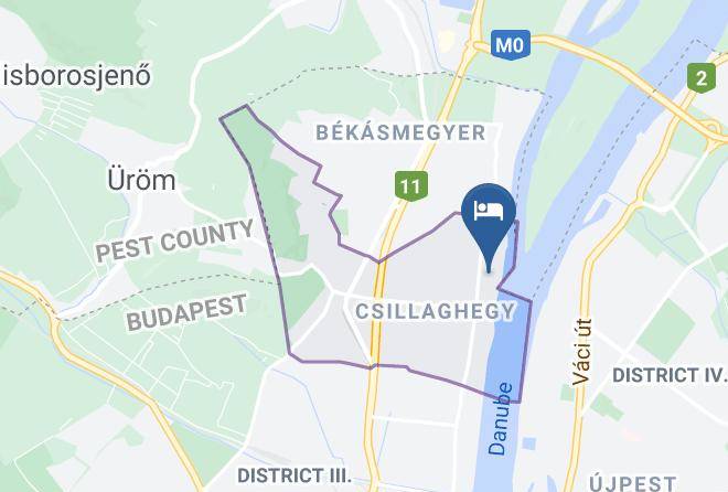 Budapest 3 Kerulet - Holiday Beach Budapest Wellness & Conference Hotel Maps