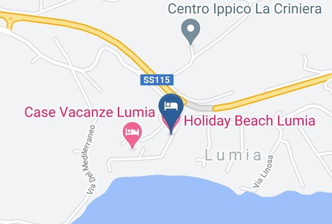 Agrigento - Holiday Beach Lumia Maps