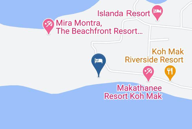 Amphoe Ko Kut - Holiday Beach Resort Maps