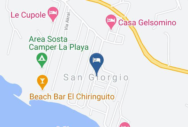 Agrigento - Holiday Beach San Giorgio Maps