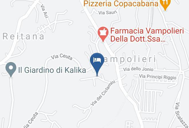Catania - Holiday Between Etna And Sea Maps