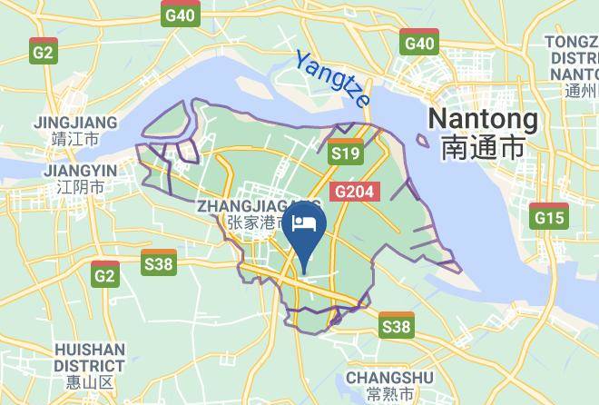 Suzhou - Holiday Boutique Hotel Maps