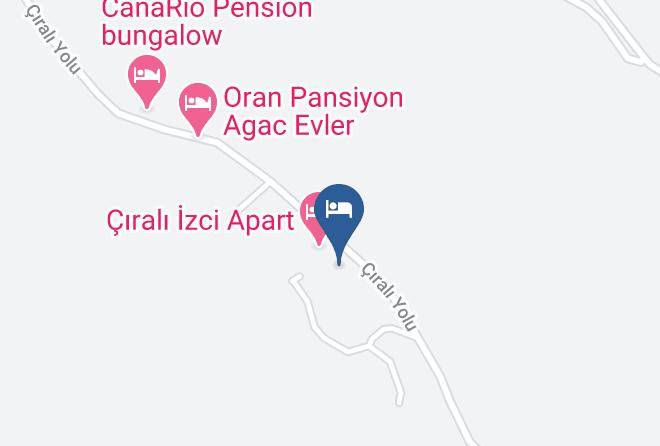 Antalya - Holiday Box Club Maps