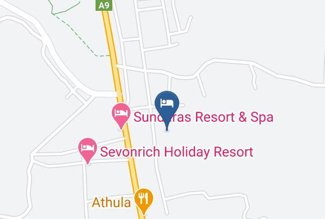 Kandy - Holiday Bungalow Dambulla Maps