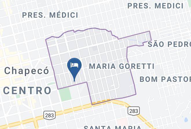 Chapeco - Holiday & Business Hotel Maps