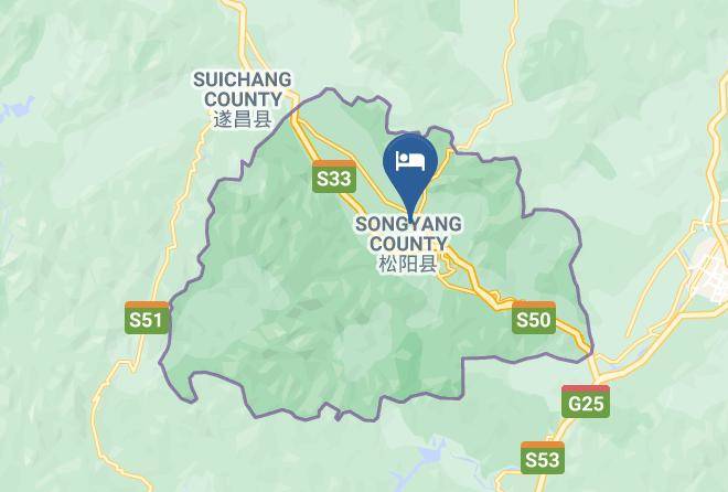 Lishui - Holiday Business Hotel Maps