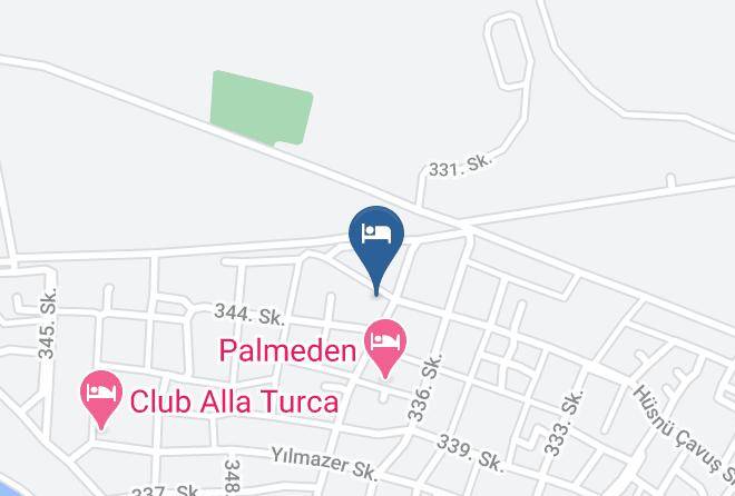 Ortaca - Holiday Calbis Hotel Maps