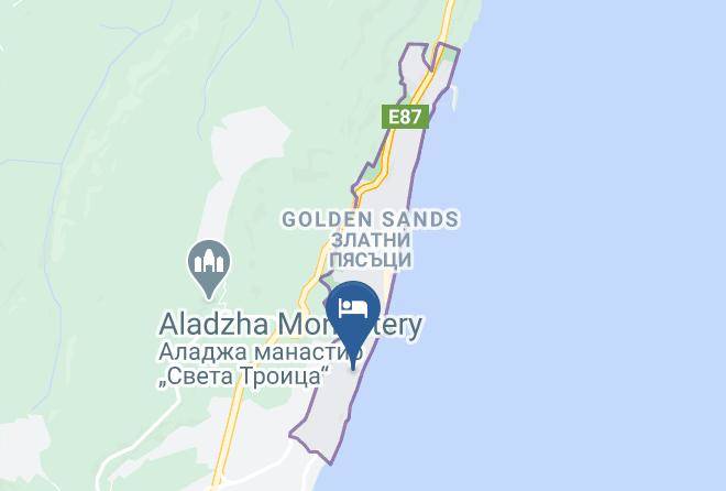 Chayka - Holiday Center Adis Maps