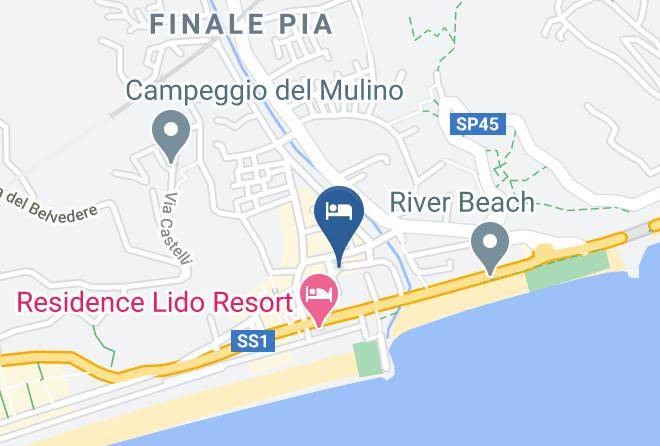 Savona - Holiday Center Maps