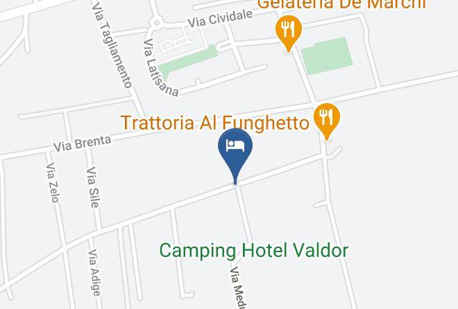 Venice - Holiday Center Valdor Maps
