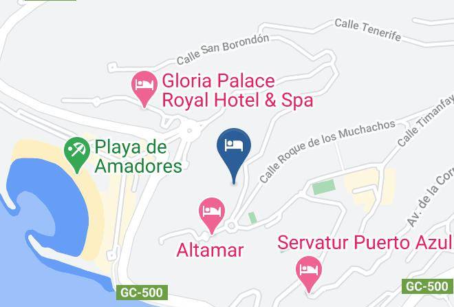 Las Palmas - Holiday Club Jardin Amadores Maps