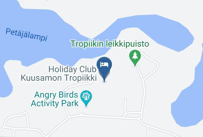 Kuusamo - Holiday Club Kuusamo Maps