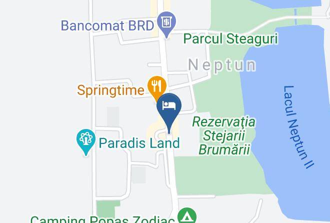 Mangalia - Holiday Club Neptun Maps