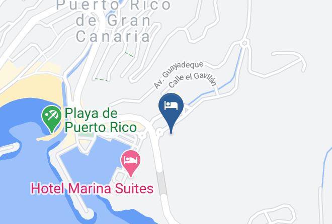 Las Palmas - Holiday Club Puerto Calma Maps
