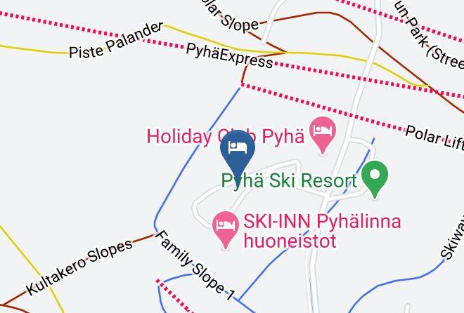 Pelkosenniemi - Holiday Club Pyha Holysuites Maps