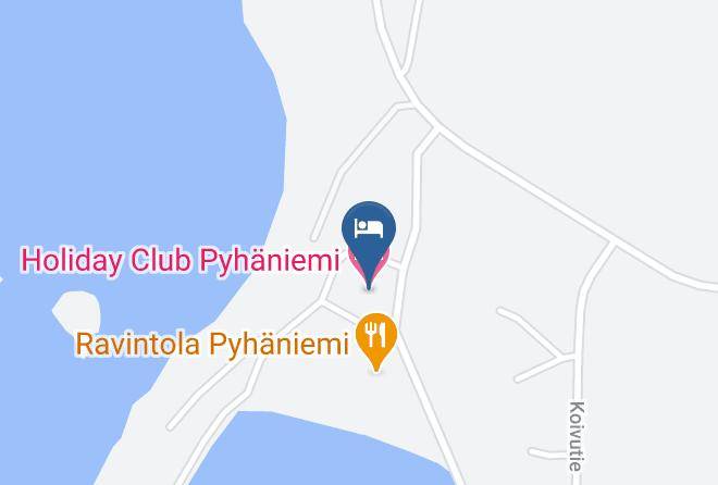 Kihnio - Holiday Club Pyhaniemi Maps