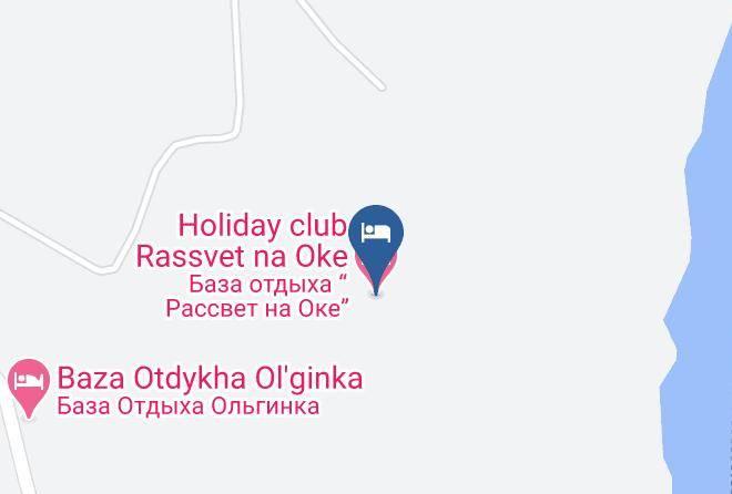 Tarussky District - Holiday Club Rassvet Na Oke Maps