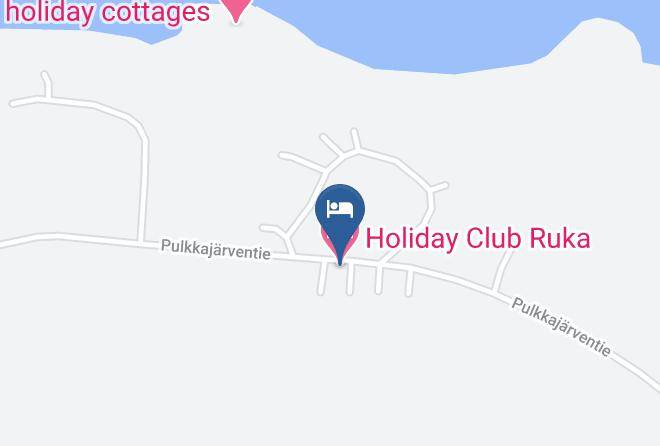 Kuusamo - Holiday Club Ruka Maps