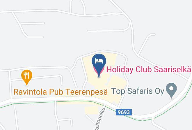 Inari - Holiday Club Saariselka Maps