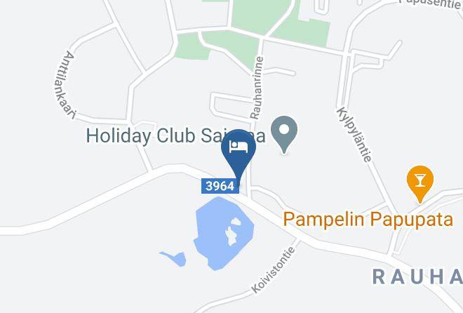 Lappeenranta - Holiday Club Saimaa Hotel Maps