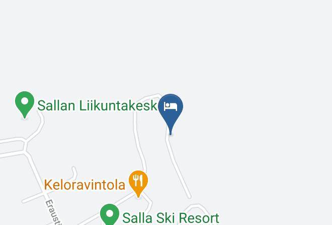 Salla - Holiday Club Salla Kelorinne Maps