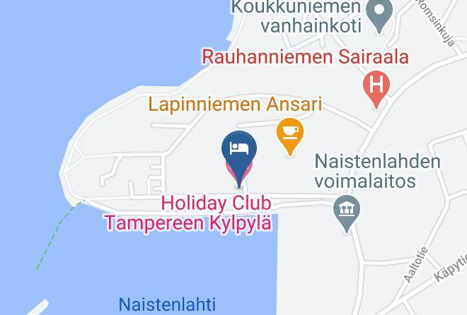 Tampere - Holiday Club Tampere Spa Maps
