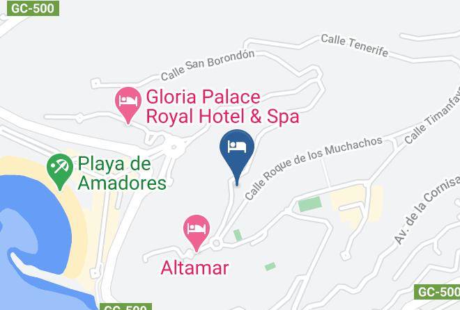 Holiday Club Vista Amadores Map