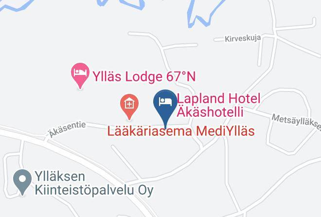 Kolari - Holiday Club Yllas 2 Maps