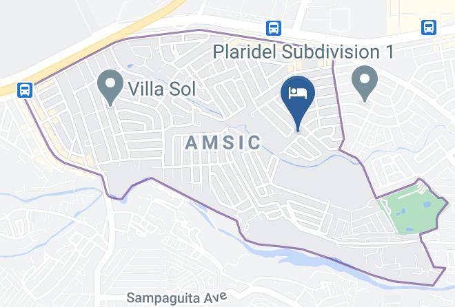 Pampanga - Holiday Dream Home Maps