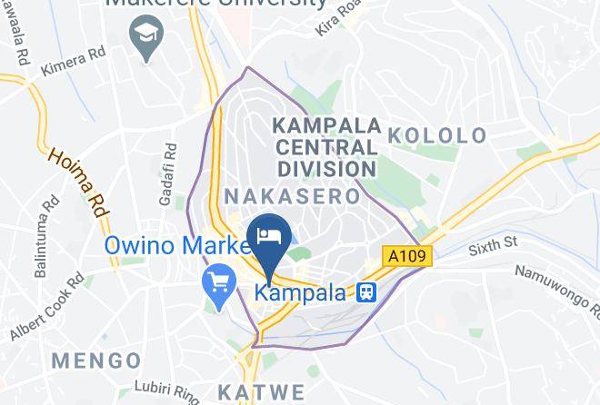 Holiday Express Hotel Map