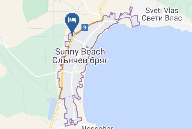 Nesebar - Holiday Fort Golf Club Maps