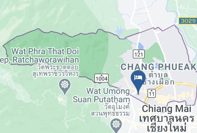 Amphoe Mueang Chiang Mai - Holiday Garden Resort Maps