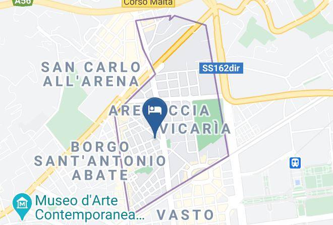 Holiday Garibaldi Napoli Map