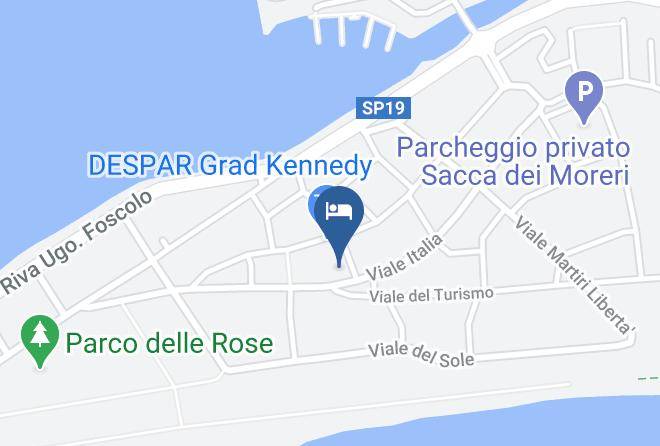 Gorizia - Holiday Grado Maps