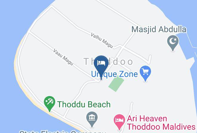 Alifu Alifu - Holiday Grand Thoddoo Maps