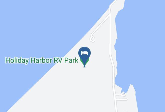 Wayne - Holiday Harbor Rv Park Maps