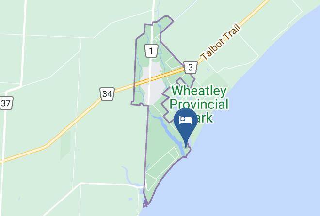Chatham Kent - Holiday Harbour Resort Killam Leisure Living Maps
