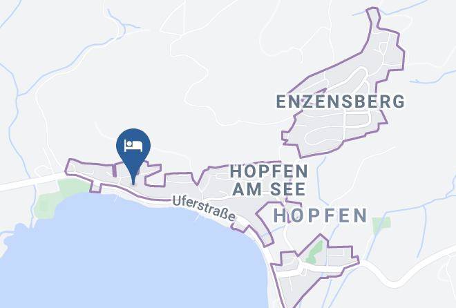 Ostallgau - Ferienwohnung Haus Seerose Am Hopfensee Maps
