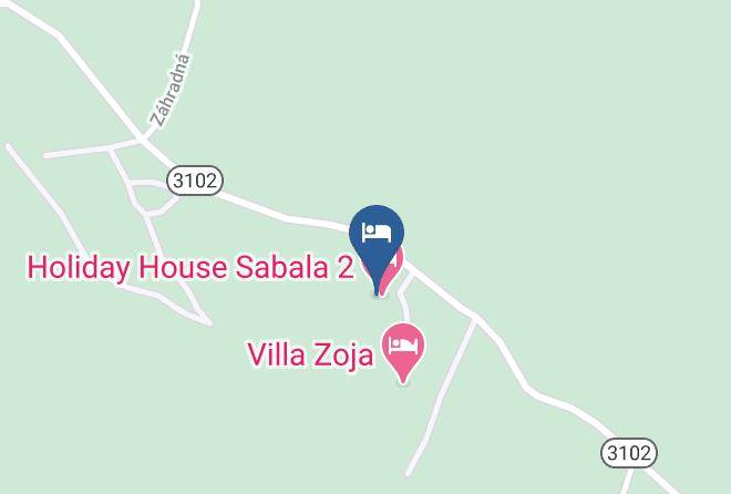 Holiday Hause Sabala Map